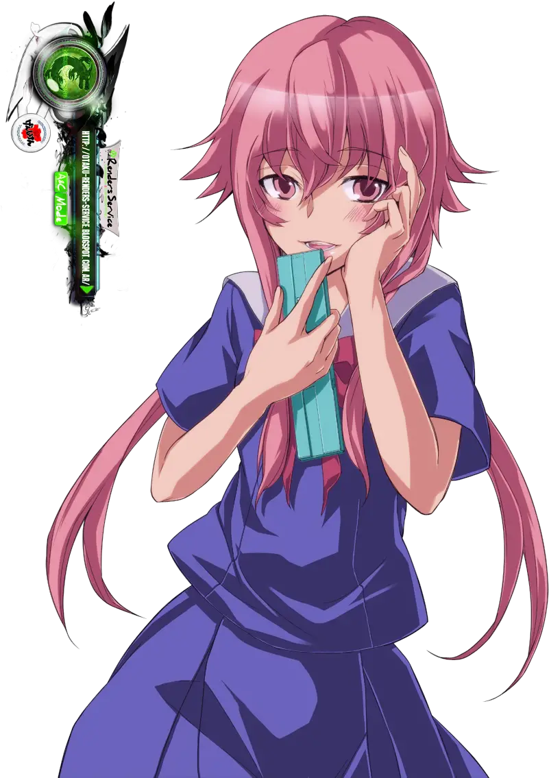 Gasai Yuno Png HD Free Download