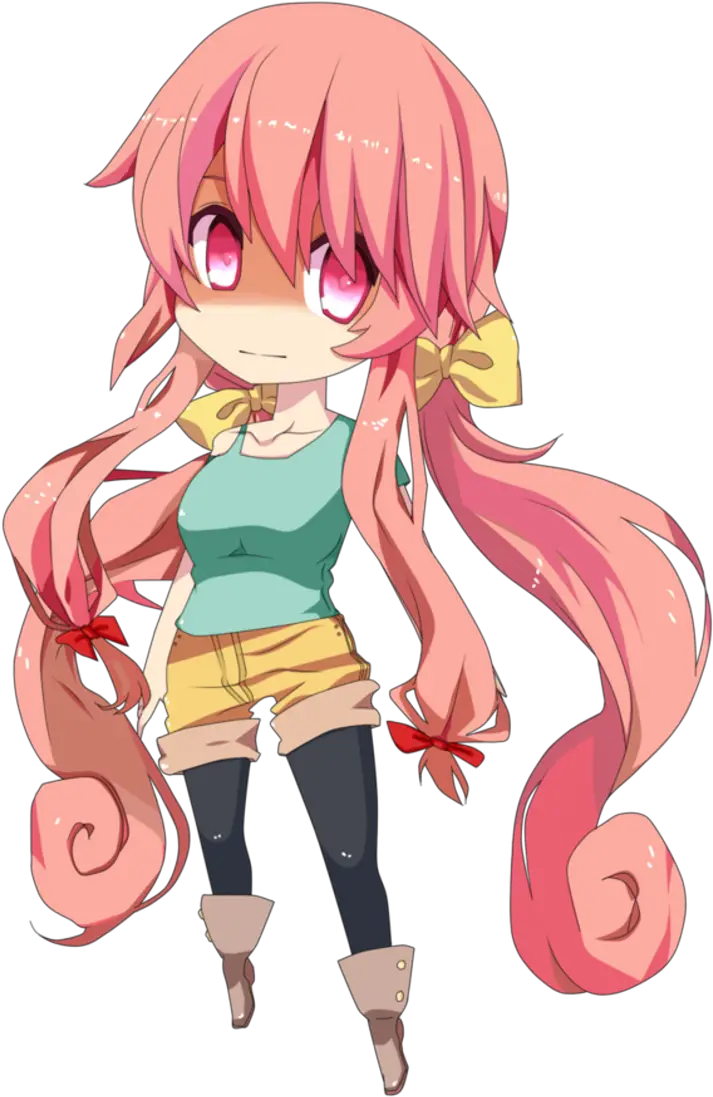 Gasai Yuno Png HD Free Download