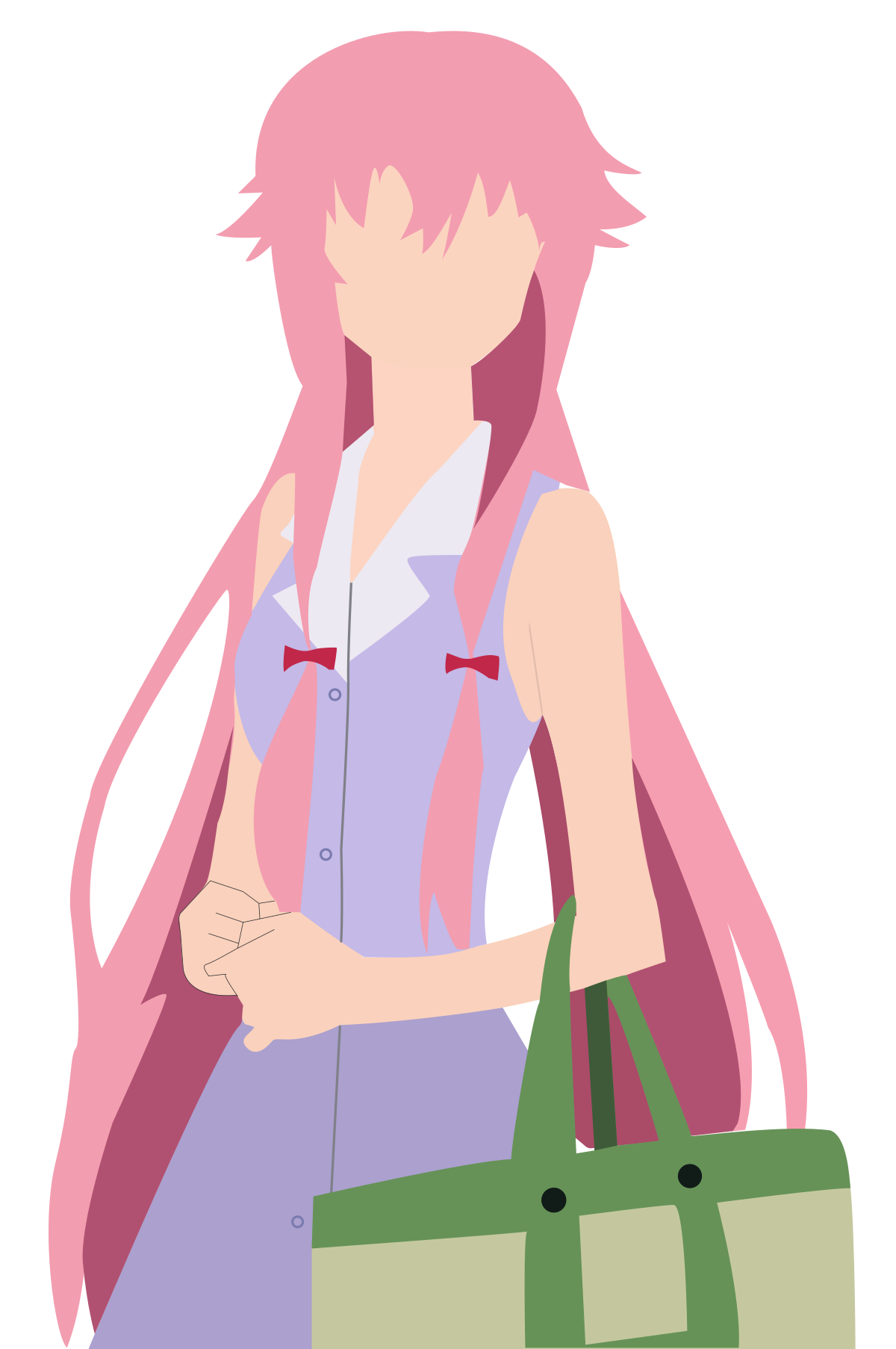 Gasai Yuno Transparent Png HD Free Download