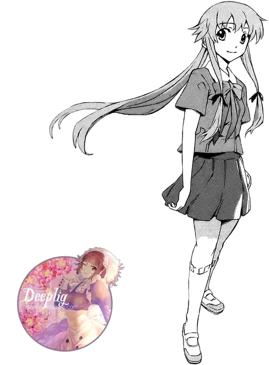 Gasai Pic Yuno Png HD Free Download