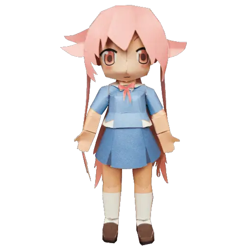 Gasai Yuno Png HD Free Download
