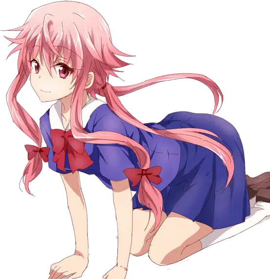 Gasai Yuno Png HD Free Download