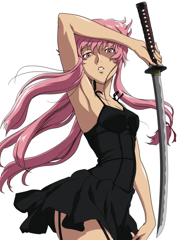 Gasai Picture Yuno File Png HD Free Download