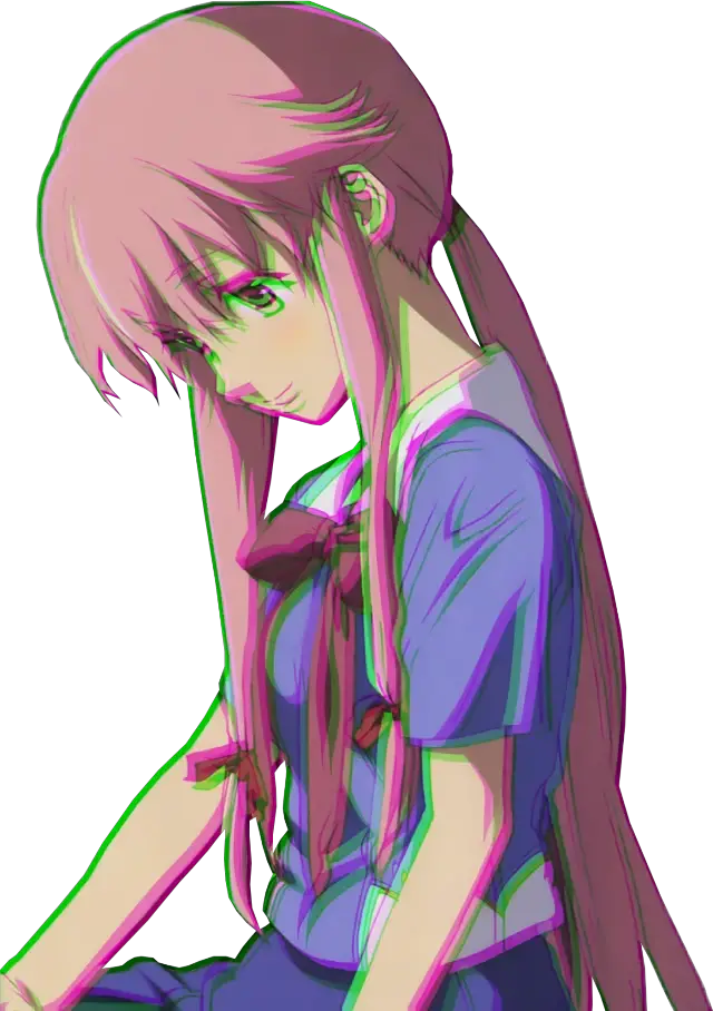 Gasai Yuno Clipart Png HD Free Download