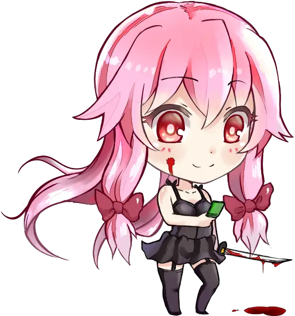 Gasai Yuno Png HD Free Download