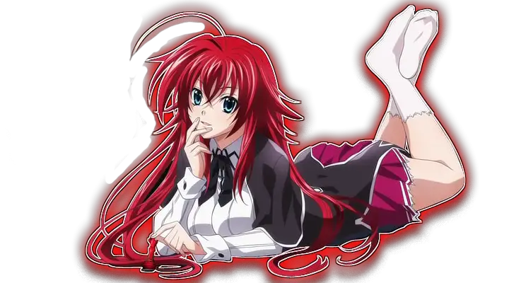 Gremory Rias Png HD Free Download