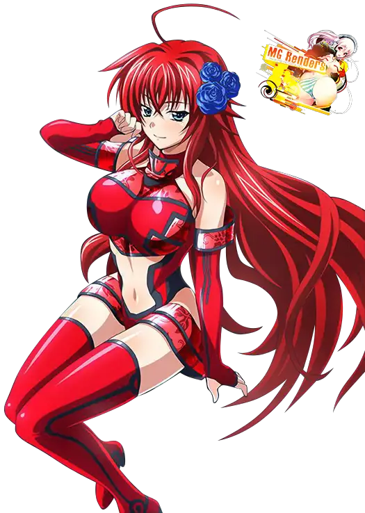 Gremory Rias Png HD Free Download