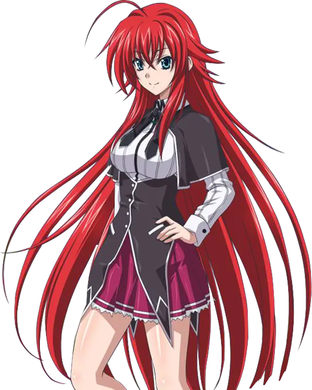 Gremory Rias Png HD Free Download