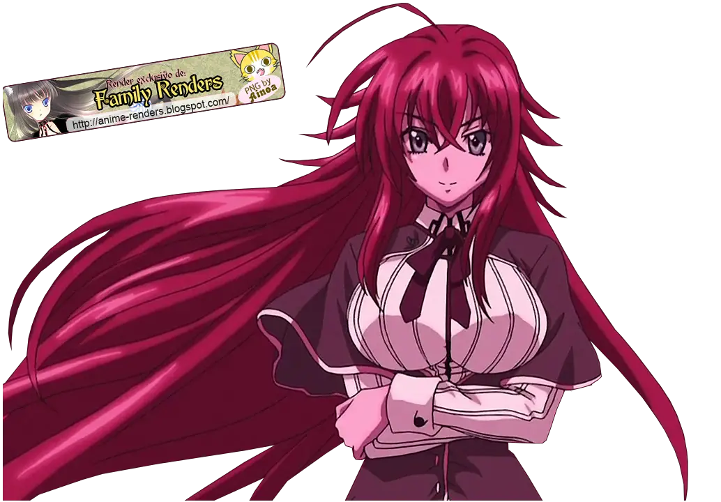 Gremory Rias Png HD Free Download