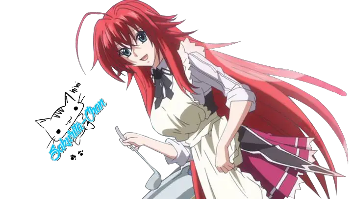 Gremory Rias Png HD Free Download