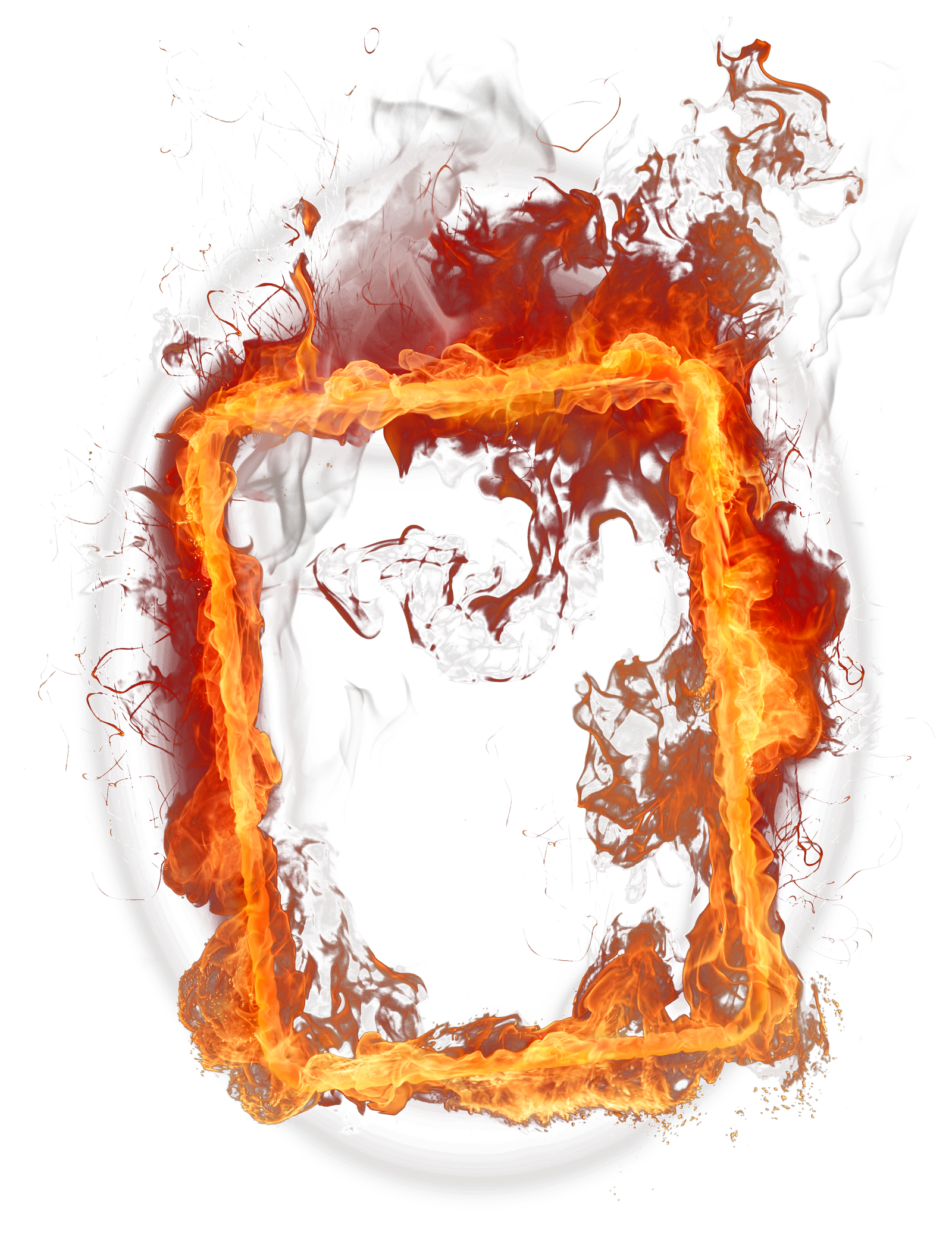 Fire Effect Clipart Png HD Free Download