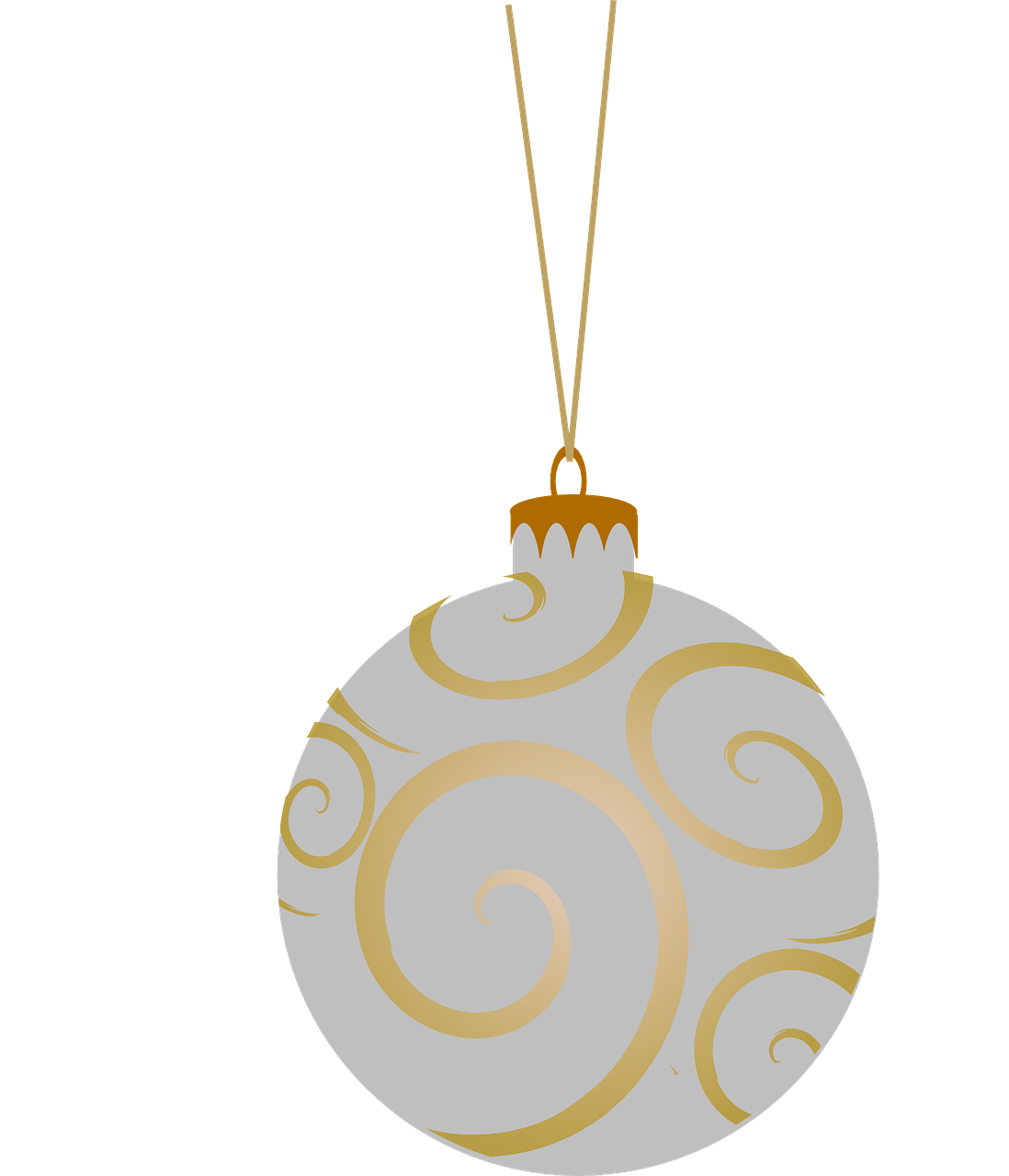 Photos White Christmas Ornaments Png Hd Free Download