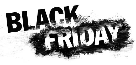 Text Friday Black Png HD Free Download