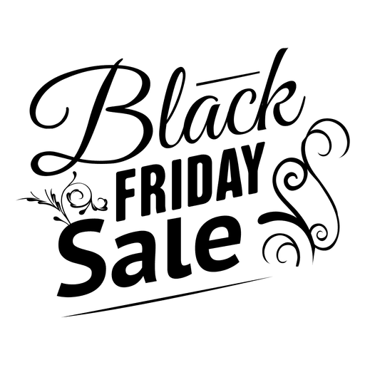 Text Friday Black Png HD Free Download
