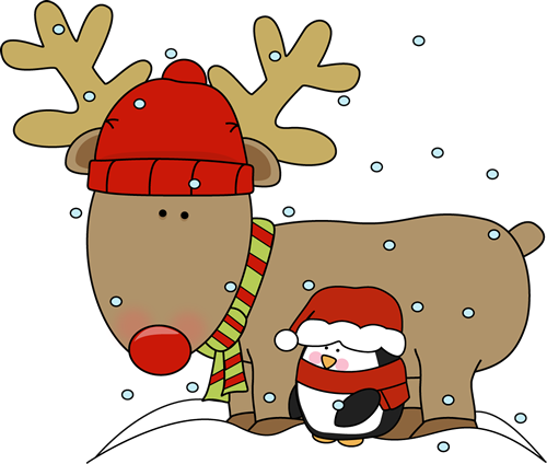 Kawaii Christmas Clipart Png Hd Free Download