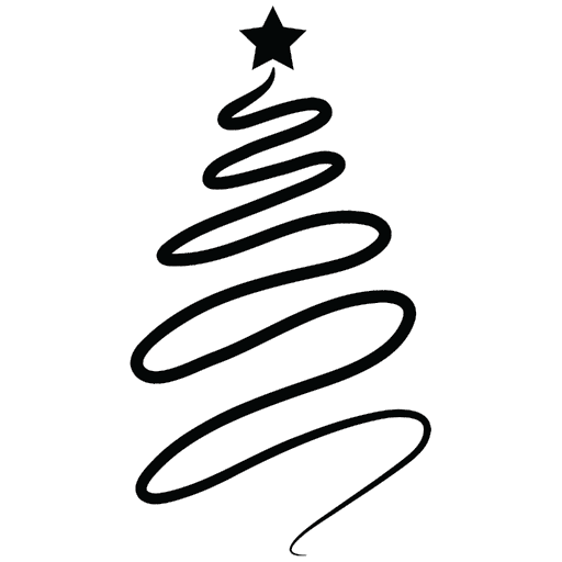 Minimalist Christmas Png HD Free Download