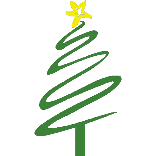 Minimalist Christmas Png HD Free Download