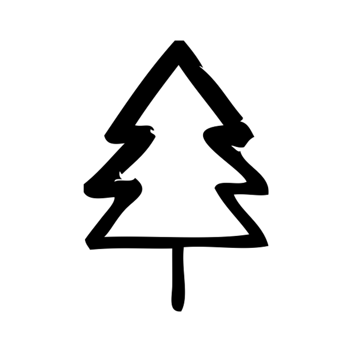 Minimalist Christmas Png HD Free Download