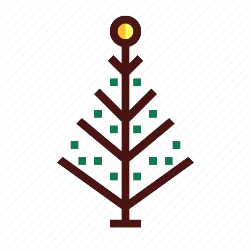 Minimalist Christmas Png HD Free Download