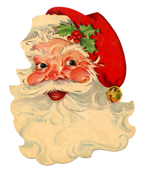 Old Christmas Fashioned Clipart Png HD Free Download