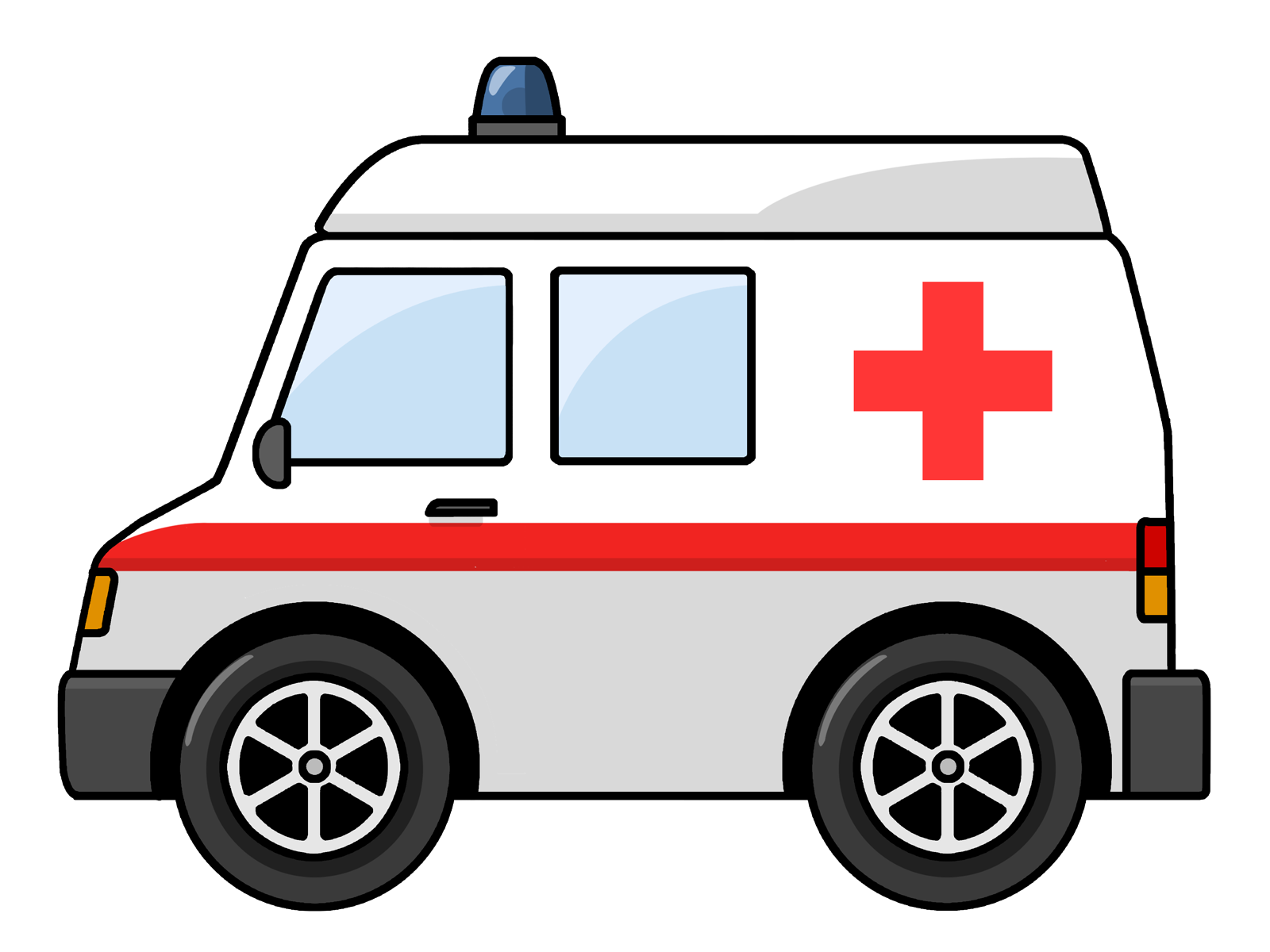 Paramedic Ambulance Transparent Png HD Free Download