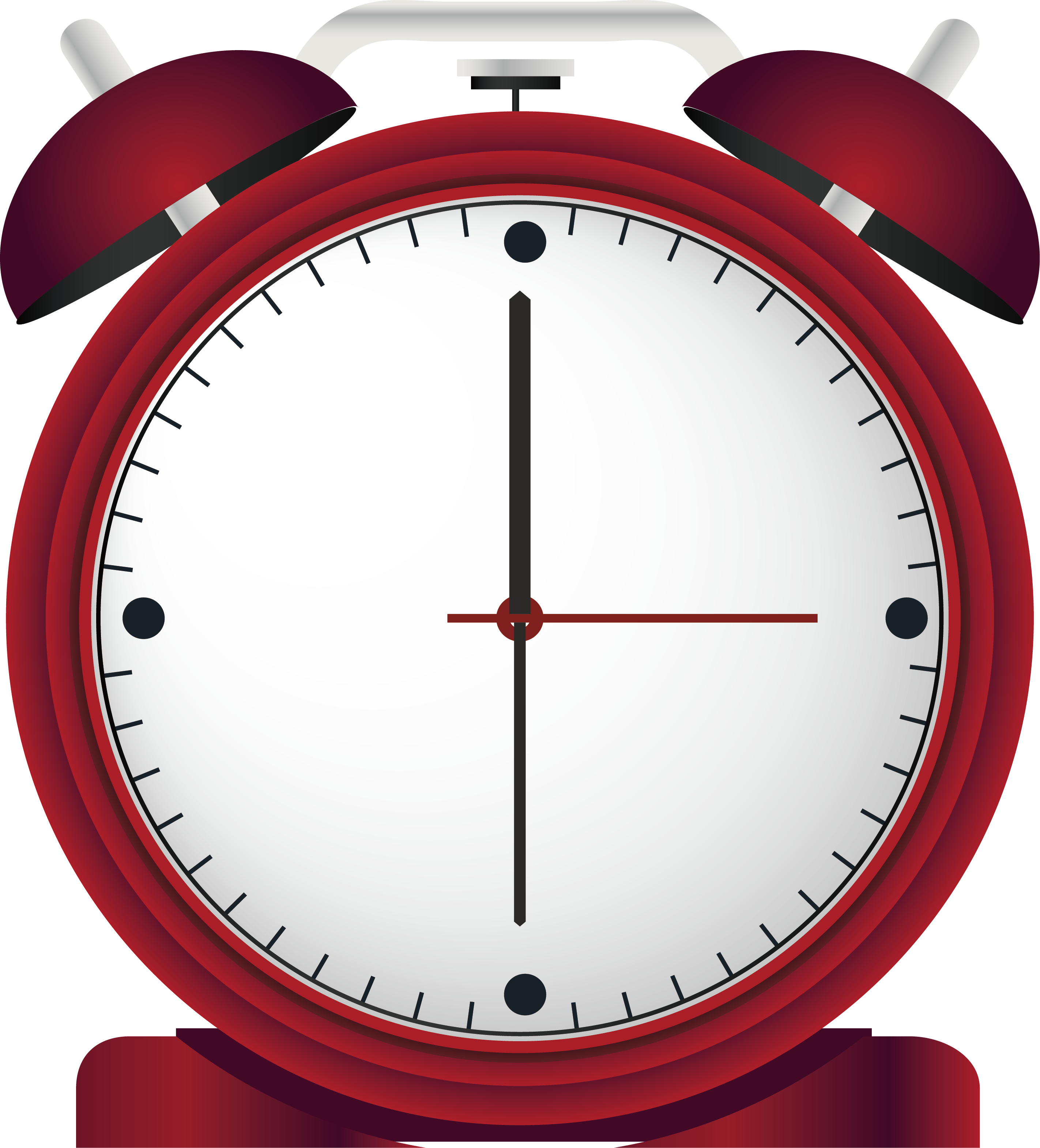 Alarm Analog Clock Png HD Free Download