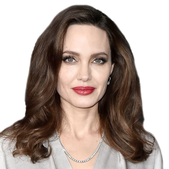 Angelina Jolie Actress Clipart Png HD Free Download