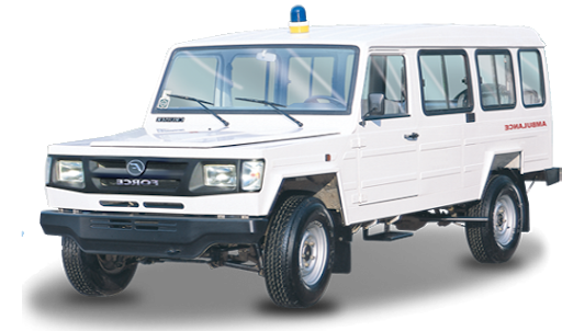 Traveller Force Ambulance Png HD Free Download