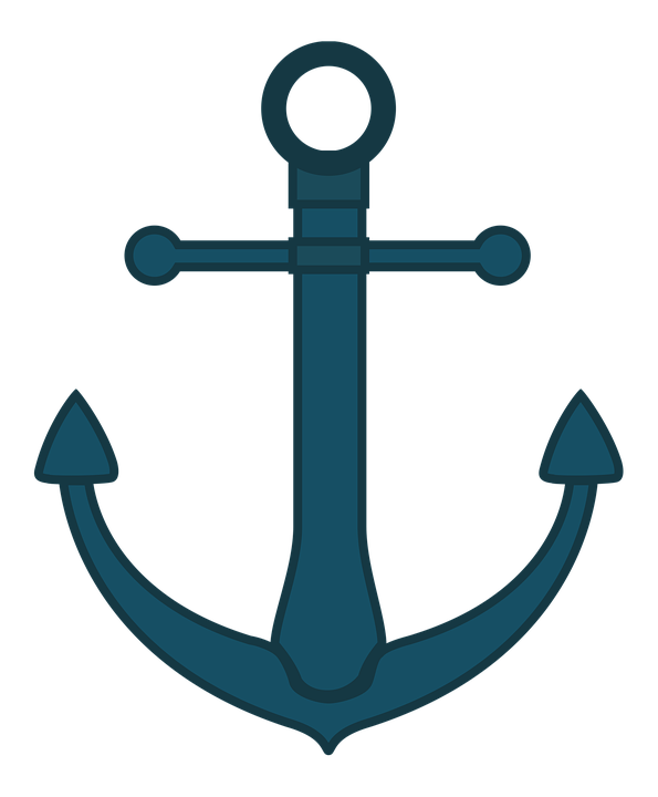 Anchor Nautical Clipart Png HD Free Download