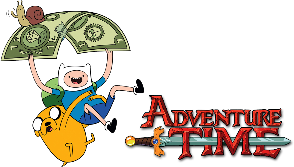 Logo Adventure Time Clipart Png HD Free Download