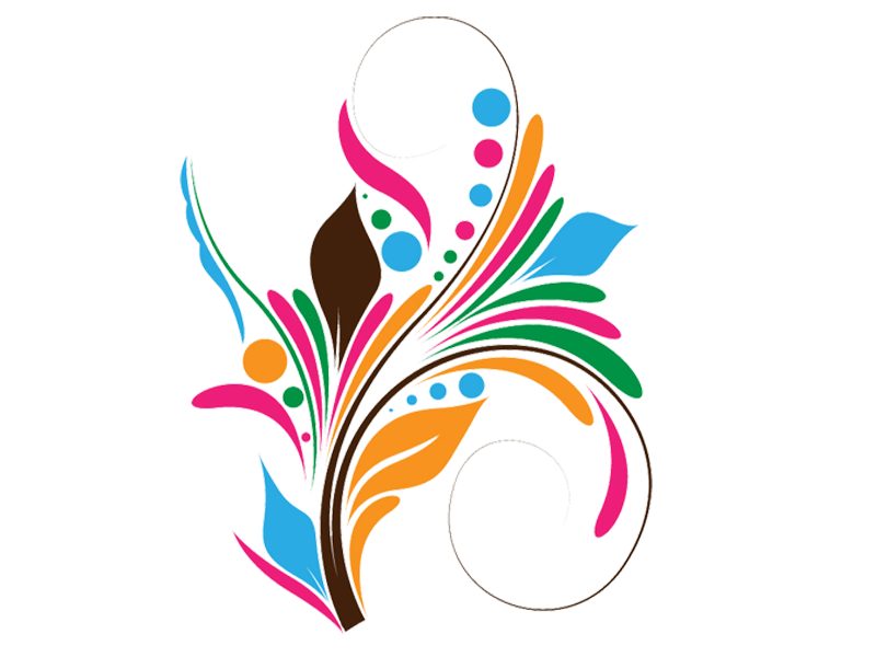 Abstract Flower Png HD Free Download