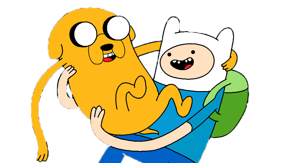 And Jake Adventure Finn Time Png HD Free Download