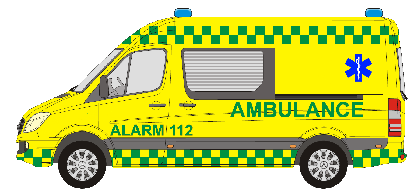 Ambulance Png HD Free Download