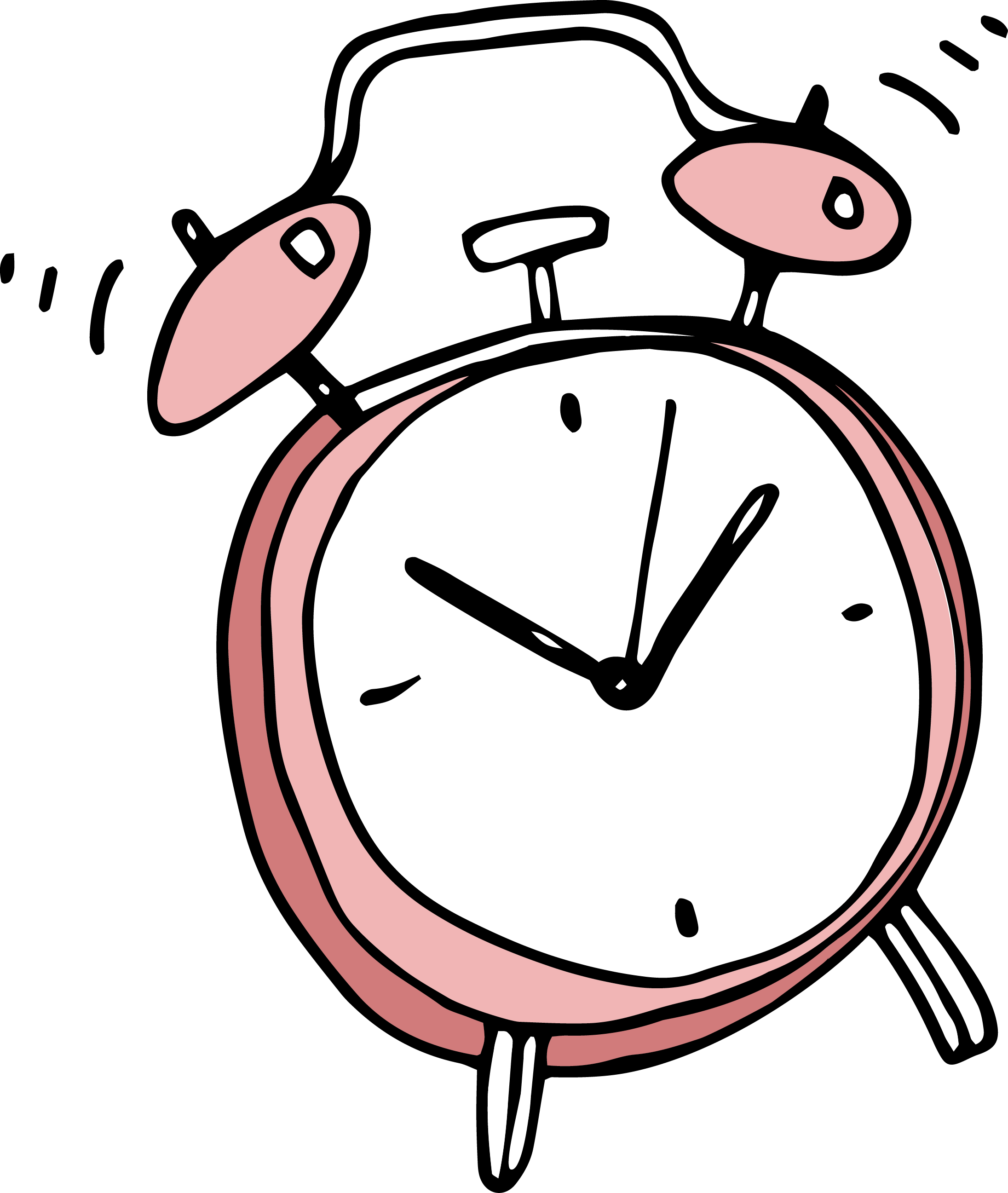 Alarm Vector Clock Png HD Free Download