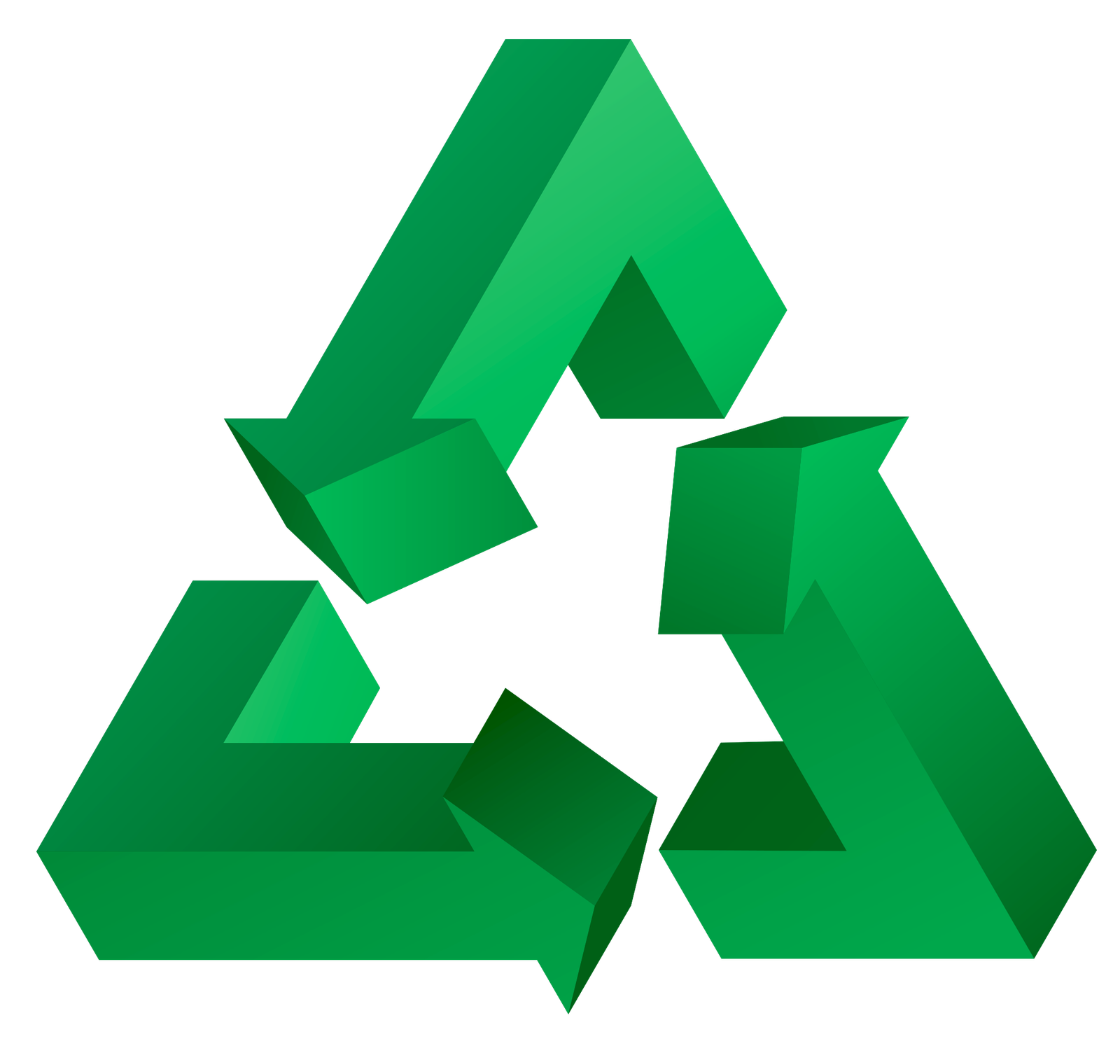 Recycle 3d Transparent Png HD Free Download