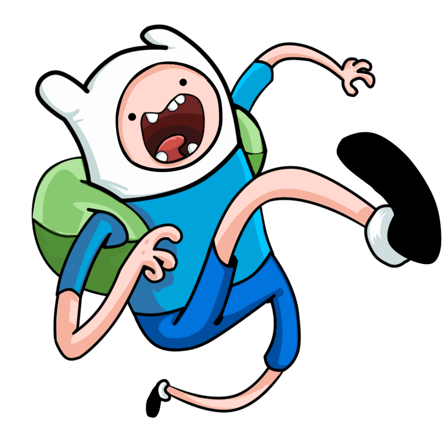 Finn Adventure Time Png HD Free Download