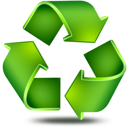 Recycle Pic 3d Png HD Free Download