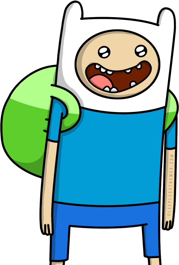 Finn Adventure Time Png HD Free Download