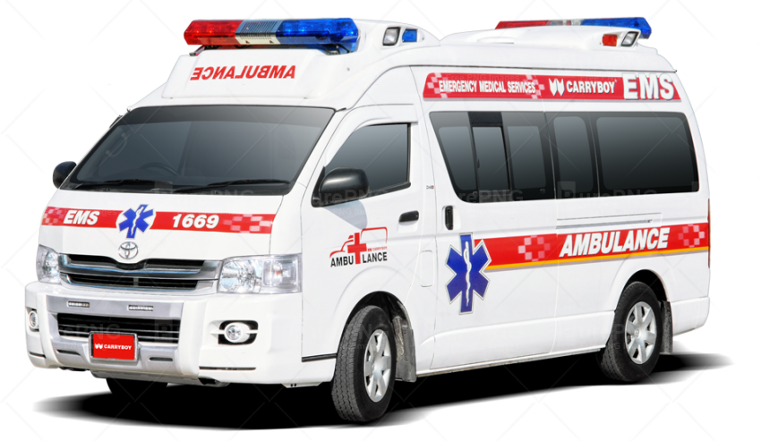 Paramedic Ambulance Png HD Free Download