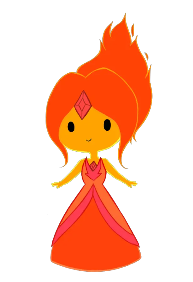 Picture Princess Flame Adventure Time Png HD Free Download