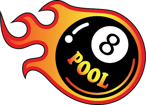 8 Ball Pool Logo Clipart Png Hd Free Download