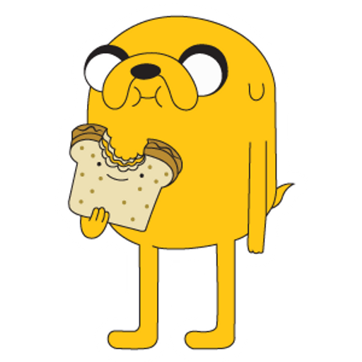 Jake Adventure Time Png HD Free Download