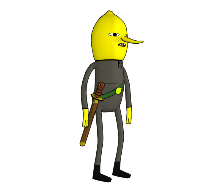 Photos Lemongrab Adventure Time Png HD Free Download