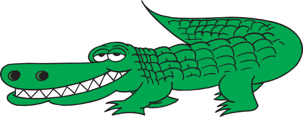 Alligator Vector Transparent Png HD Free Download