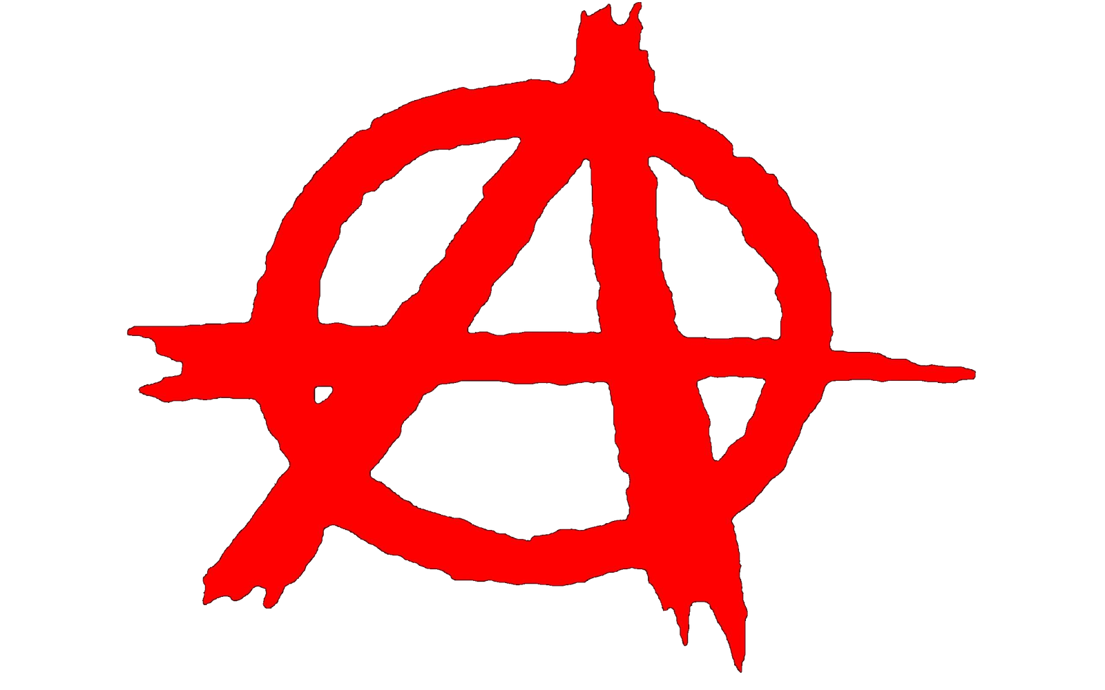 Picture Anarchy Red Png HD Free Download