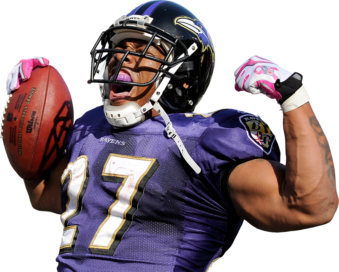 Player American Football Png HD Free Download