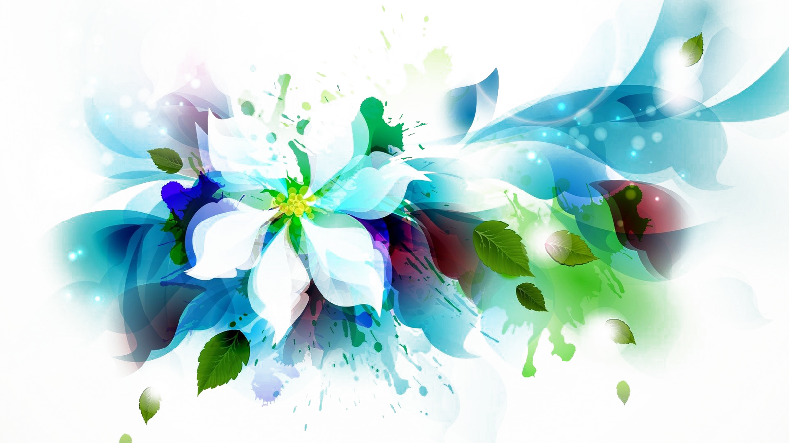 Photos Abstract Flower Png HD Free Download