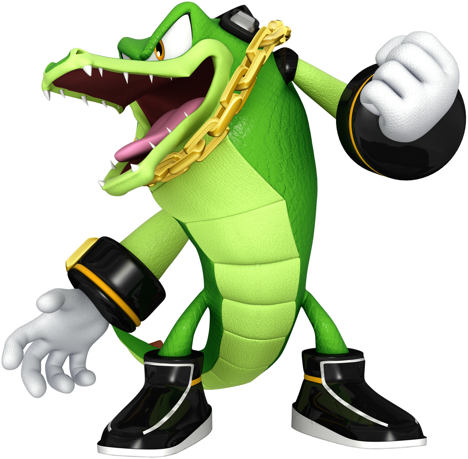 Alligator Sonic Vector Png HD Free Download