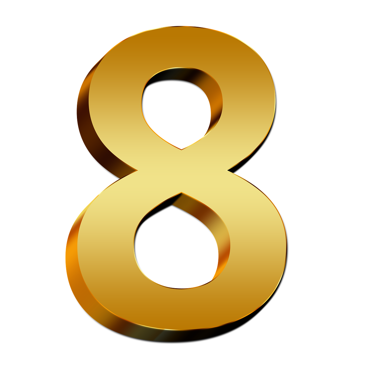 8 Number Png Hd Free Download