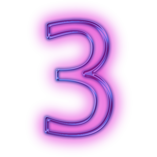 3 Number File Png Hd Free Download